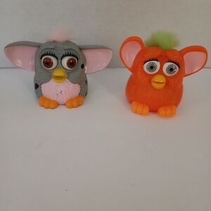 Colorful Furby Figures Set